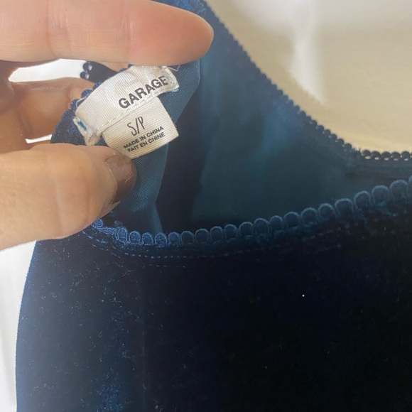 Velvet Garage Cami - Picture 2 of 3